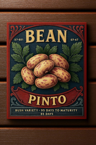 Dried Pinto beans