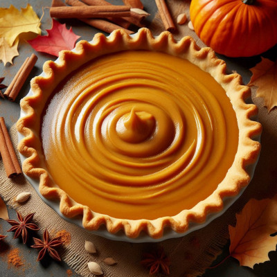 Sugar Pumpkin Pie Filling photo