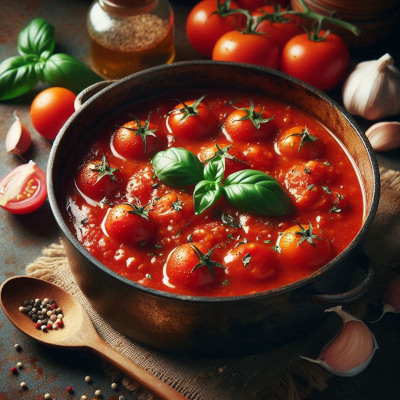 Classic Italian Tomato Sauce photo