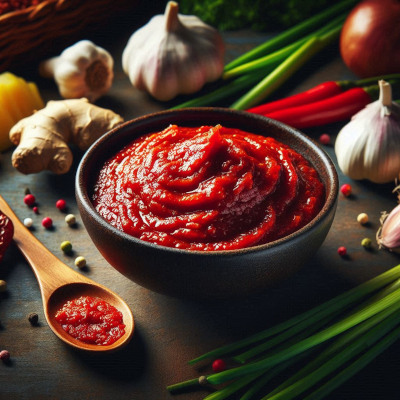 Spicy Gochujang Paste photo