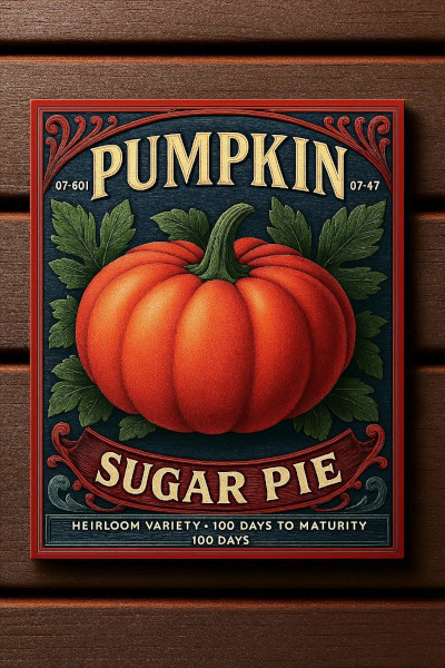 Small Sugar Pumpkin